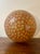 Antique Hand Painted Camel Bladder Lamp Shade Diffuser Folk Art c.1900 For Sale In Miami - Image 6 of 8