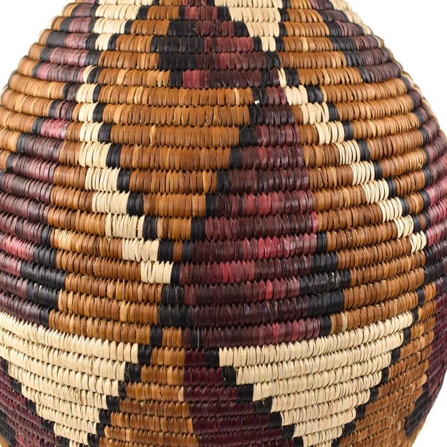 Textile 2020s Contemporary Zulu Beer Basket For Sale - Image 7 of 8