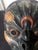 Paint Japanese Wood Bugaku Mask of Korobase Edo Period For Sale - Image 7 of 18