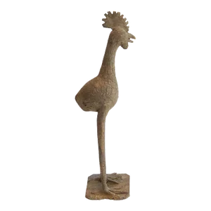 Vintage African Bird Casting