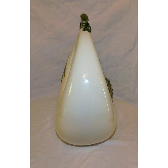 Mid-Century Modern Vintage Hull Tokay Moon Vase For Sale - Image 3 of 6