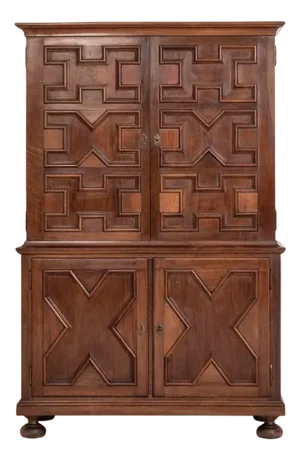 Walnut Bar Cabinet by Muebles Casas, 1966