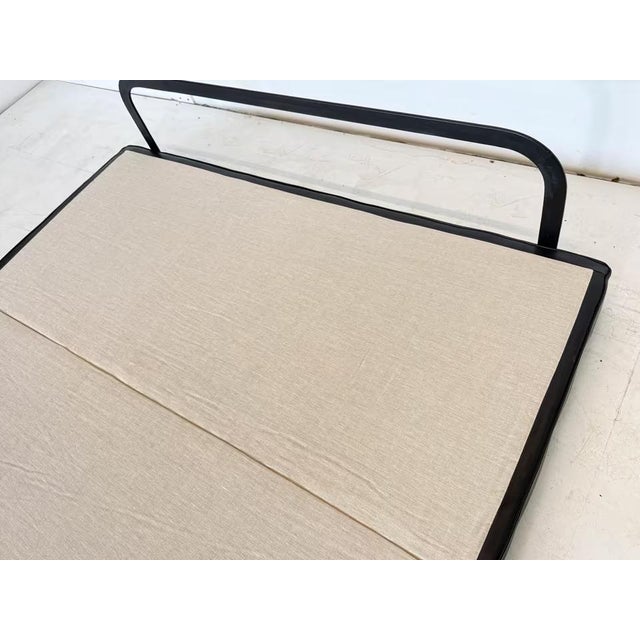 Black Atrium Daybed by Wittmann For Sale - Image 17 of 18