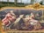 Pink 1960s French Artisan Louis XVI Pink Gilt Beech Sofa Set—3 Pc For Sale - Image 8 of 16