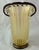 Contemporary Rare Signed 2001 Andrea Donà Murano Exhibition Vase - Dual-Color & 24k Gold - Alberto Dona For Sale - Image 3 of 12