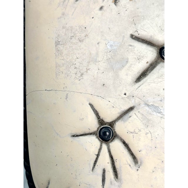 Vintage Italian Snail Garden Stool – Terracotta Garden Seat – Whimsical Outdoor Side Table For Sale - Image 9 of 14