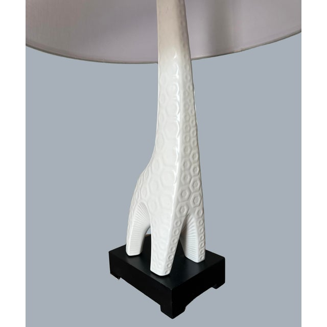 Jonathan Adler Jonathan Adler Ceramic Giraffe Lamp For Sale - Image 4 of 11