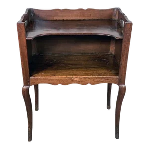 Louis XV French Walnut Nightstand, Circa 1700’s