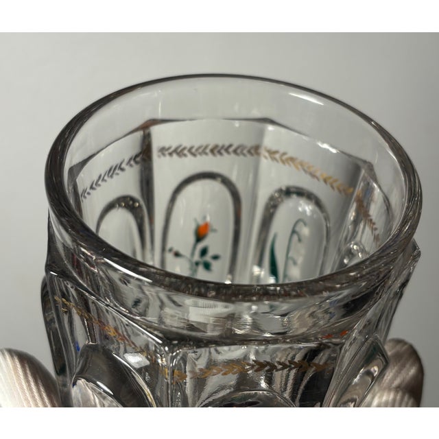 Baccarat Glass by Atelier Delvaux Paris, 1890s For Sale - Image 5 of 18