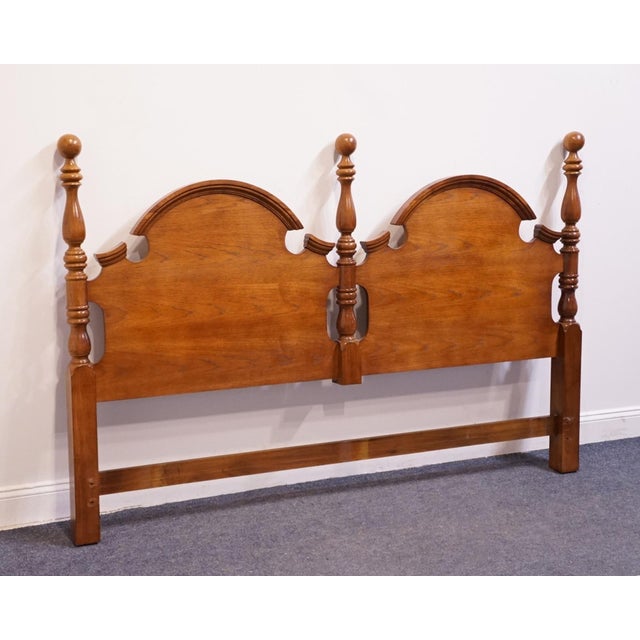 Thomasville Thomasville Furniture Fisher Park Collection King Size Headboard 21611-436 For Sale - Image 4 of 7