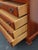 Maddox 1940s Solid Cherry Large Secretary Desk 6393 For Sale - Image 12 of 18