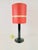 Black Mid-Century Space Age Metal Tulip Table Lamp, 1960s For Sale - Image 8 of 9