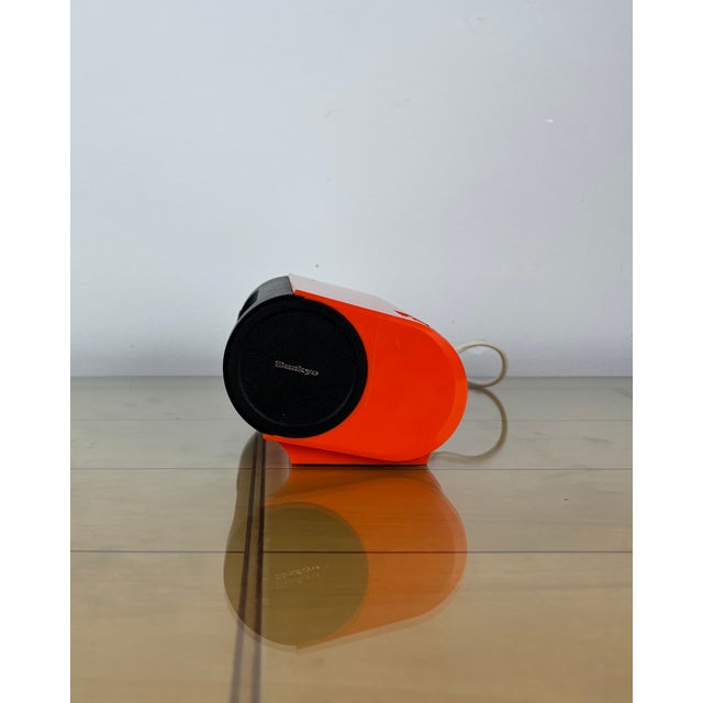 1970s Vintage Digi-Glo #423 Orange Digital Clock from Sankyo, 1976 For Sale - Image 5 of 14