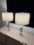 Ralph Lauren Farrah Crystal Column Table Lamps - A Pair For Sale - Image 11 of 15