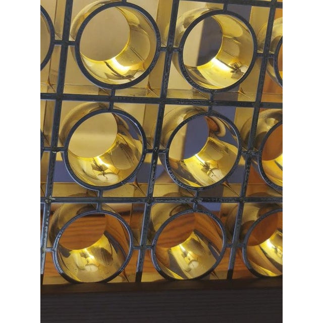 Vintage Swedish Pine Ceiling Light, 1970s For Sale - Image 12 of 15