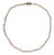 Pearl Necklace From Mikimoto Akoya Pearls and 18 Karat Gold For Sale