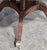 Theodore Alexander Regency Style Flame Mahogany Round Expanding Dining Table For Sale - Image 10 of 13