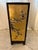 Vintage Mid-Century Chinese Black and Gold Lacquer Cabinet With Mother of Pearl Inlays For Sale - Image 18 of 18