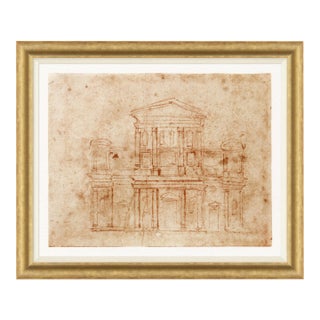 Tratteggiare Casa Framed Art Print by David Phoenix For Sale
