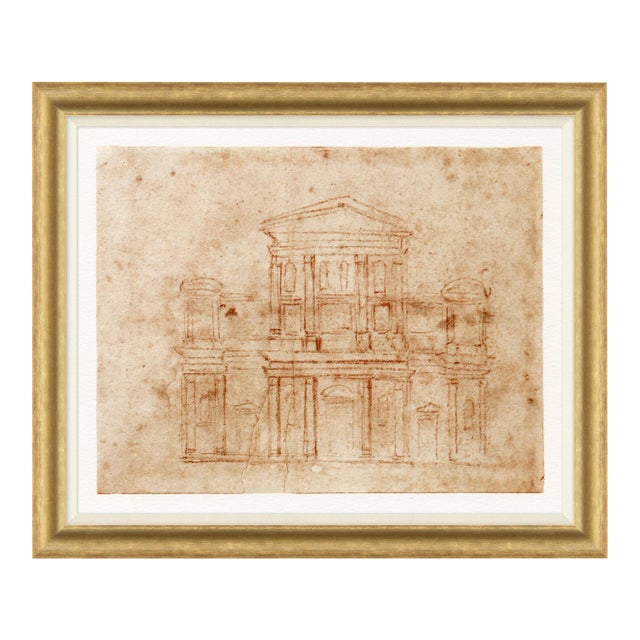 Tratteggiare Casa Framed Art Print by David Phoenix For Sale