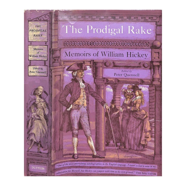 "The Prodigal Rake - Memoirs of William Hickey" 1962 Quennell, Peter For Sale