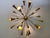 Italian Sputnik Brass Chandelier, 1970 For Sale - Image 11 of 11