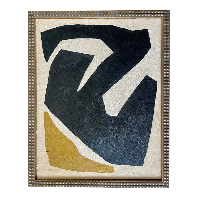 2024 "Il Azzardo" Abstract Minimalist Painting on Canvas by Artist r.k. Red For Sale