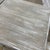 Wood Pair of Vintage Distressed Wooden End Tables For Sale - Image 7 of 10
