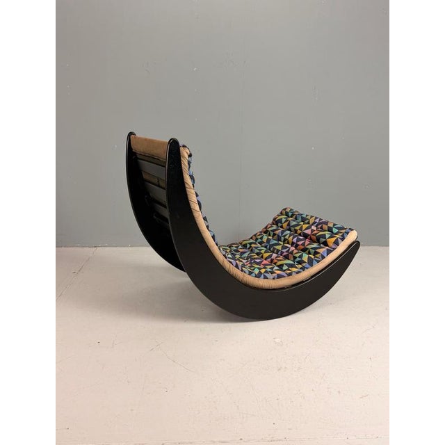 Original Relaxer 2 Rocking Chair by Verner Panton for Rosenthal, 1970s For Sale - Image 10 of 14