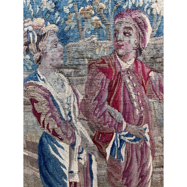 Late 18th Century Pair of 18th Century Tapestry For Sale - Image 5 of 13