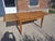 French Reconstruction Extendable Oak Table, 1950 For Sale - Image 17 of 17