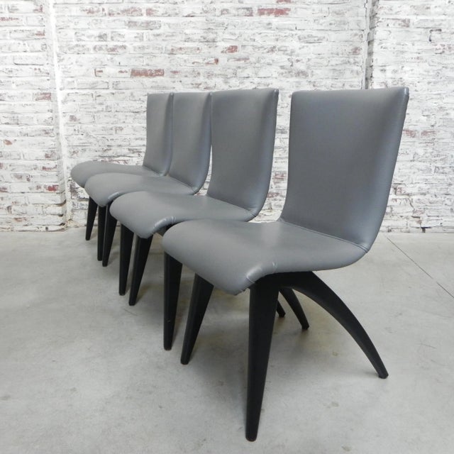 Chairs by Os Culemborg, Set of 4 For Sale - Image 11 of 18
