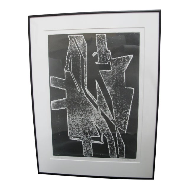 Gordon Gilkey Pacific Nw Signed Artist Proof Steel Engraving Print Reaching For Sale