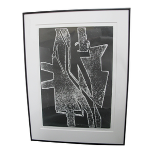 Gordon Gilkey Pacific Nw Signed Artist Proof Steel Engraving Print Reaching