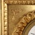 Gilded Wooden Wall Clock For Sale - Image 4 of 12