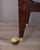 Vintage Italian Wood and Glass Food Trolley, 1940s For Sale - Image 6 of 11