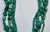 Tribal Four Strand Turquoise Beaded Necklace - For Sale - Image 3 of 5