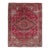 Plush Soft Wool Vintage Heriz Rug 9.3 x 11.4 For Sale