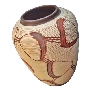 Sawa-Keramik 'Torino' Klinker Vase Nr. 239/20 For Sale