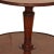 This Antique English Regency two-tier dumb waiter table is an elegant piece, meticulously crafted from rich mahogany. Its...