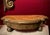 Gold Antique Italian Giltwood Display Base with Faux Siena Marble Top, 1800s For Sale - Image 8 of 8