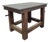 Vintage Oak and Granite Worktable, 1930s For Sale