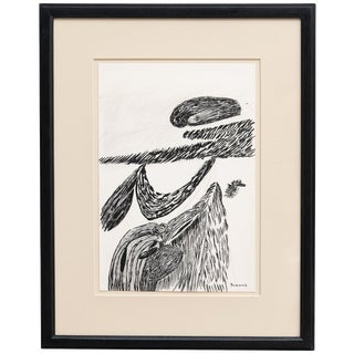 Louise Bourgeois, Inner Life, Lithography, 1985, Framed For Sale