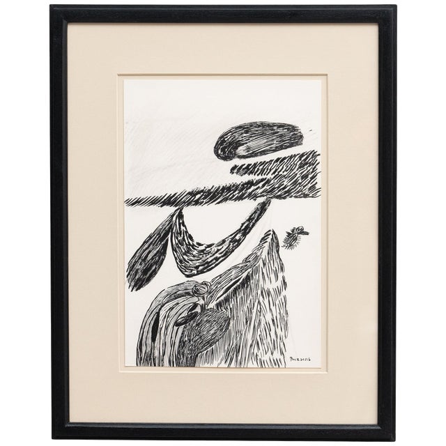 Louise Bourgeois, Inner Life, Lithography, 1985, Framed For Sale