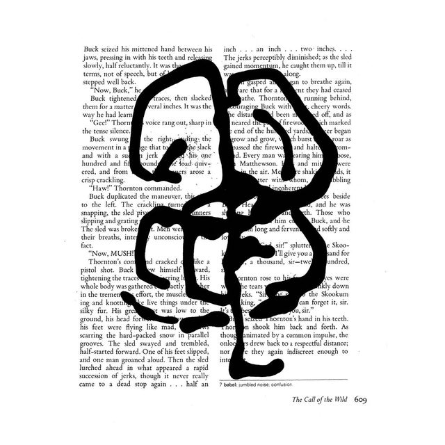 "Black & White Abstractions Series (3)" Framed Gallery Wall Art Prints Installation by Diane Grant - Set of 15 For Sale - Image 16 of 18