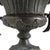 Metal Classical Roman-Greco Cast Iron Garden Urn, Manner of Fiske, C1890 For Sale - Image 7 of 10