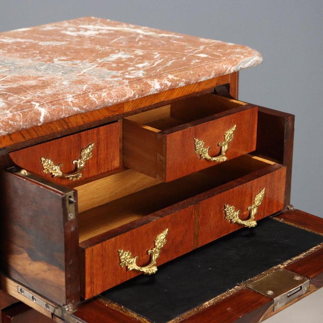 Chest of Drawers in Indian Rosewood For Sale - Image 4 of 13