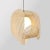 2020s Freeform by Oggetti Handwoven Pendant Light, Chocolate, Small For Sale - Image 5 of 11