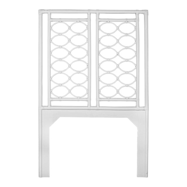 Infinity Headboard Twin - White For Sale