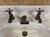 Pedestal Sink in Earthenware For Sale - Image 4 of 11